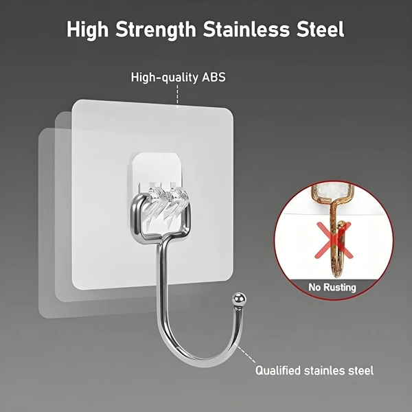 10 pcs Metal Sticker Hook