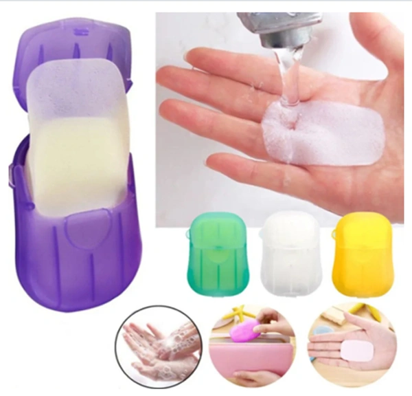 20 Pcs Paper Soap Sheet