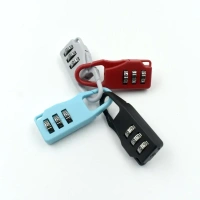 3 DIGIT LUGGAGE LOCK AND TOOL USED WIDELY IN ALL SECURITY PURPOSES OF LUGGAGE ITEMS AND MATERIALS.