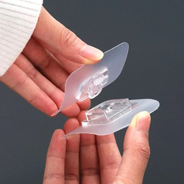 ( 3 Pair ) WALL HOOKS HEAVY DUTY