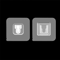 ( 3 Pair ) WALL HOOKS HEAVY DUTY