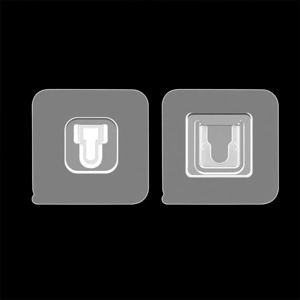 ( 3 Pair ) WALL HOOKS HEAVY DUTY