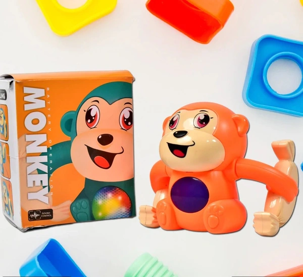 360 DEGREE DANCING AND SPINNING MONKEY TOY