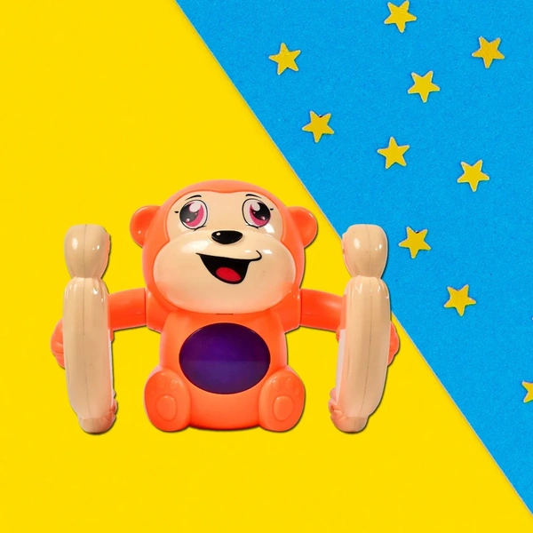 360 DEGREE DANCING AND SPINNING MONKEY TOY