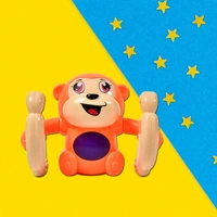 360 DEGREE DANCING AND SPINNING MONKEY TOY