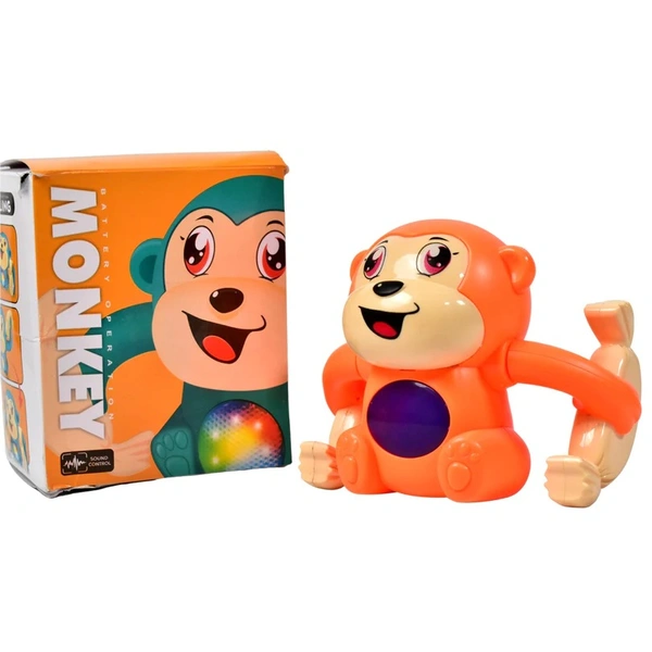 360 DEGREE DANCING AND SPINNING MONKEY TOY