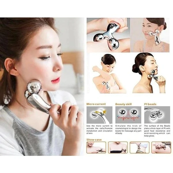 3D ROLLER FACE MASSAGER