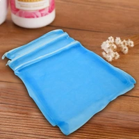 3PC FRIDGE BAGS FOR FRUITS AND VEGETABLES WITH ZIP NET (MULTICOLOUR)