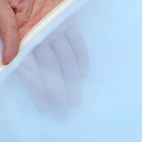 3PC FRIDGE BAGS FOR FRUITS AND VEGETABLES WITH ZIP NET (MULTICOLOUR)