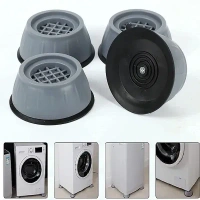 4 Pcs Anti Vibration Pad for Appliances Washing Machine Stand (Medium)