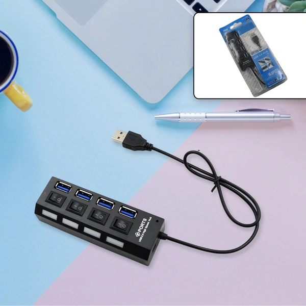 4 PORT USB, HUB USB 2.0 HUB