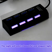 4 PORT USB, HUB USB 2.0 HUB