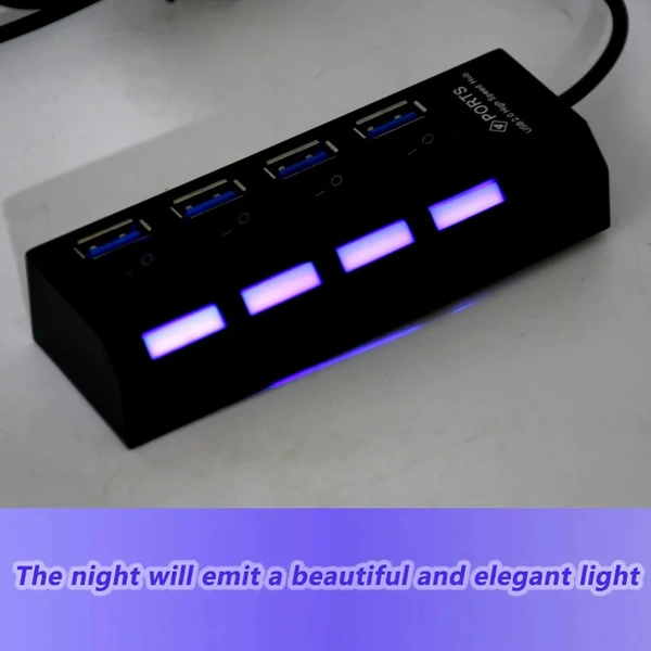 4 PORT USB, HUB USB 2.0 HUB