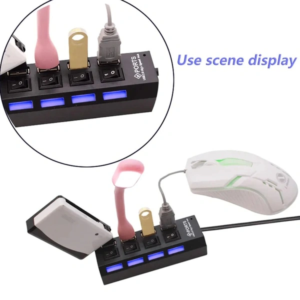 4 PORT USB, HUB USB 2.0 HUB