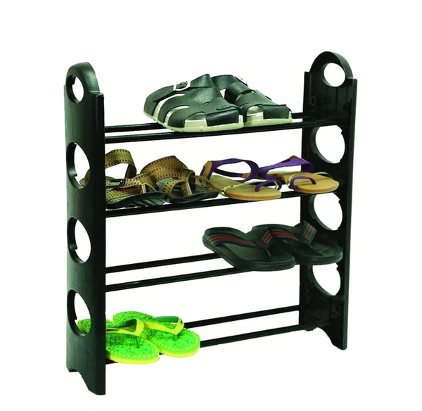 4 SHELVES SHOE RACK