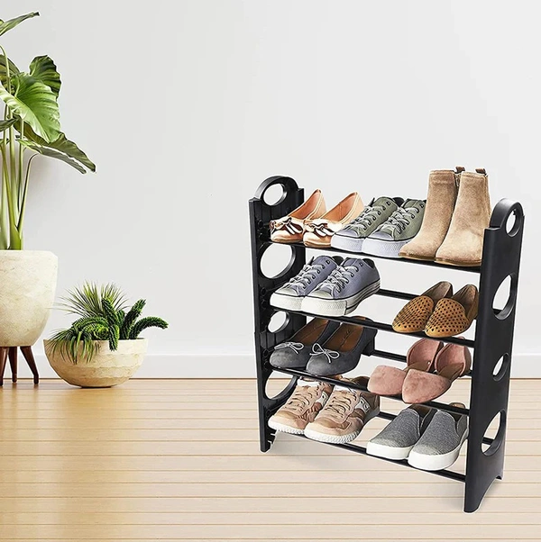 4 SHELVES SHOE RACK
