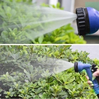 50 FT EXPANDABLE HOSE PIPE NOZZLE FOR GARDEN WASH CAR BIKE WITH SPRAY GUN