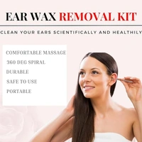 6 Pcs Ear Pick with a Storage Box Earwax Removal Kit | Ear Cleansing Tool Set | Stainless Steel Ear Curette Ear Wax Remover Tool