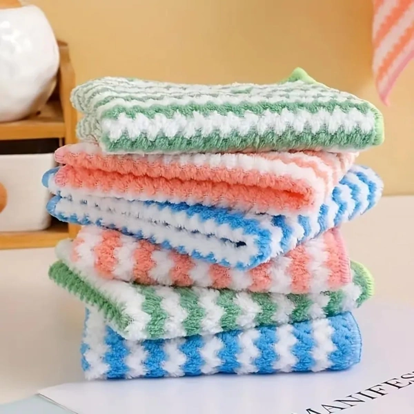 Absorbent Dishwashing Cloth (1 PC)