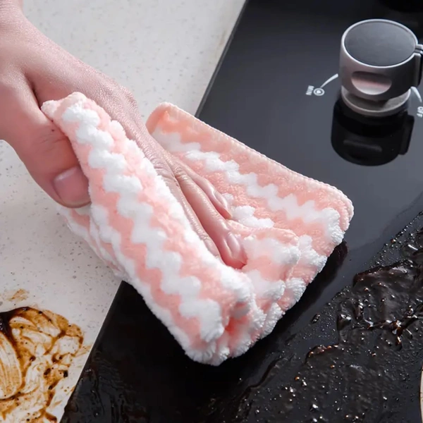 Absorbent Dishwashing Cloth (1 PC)