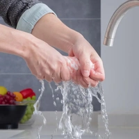 Absorbent Dishwashing Cloth (1 PC)