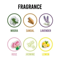 Air freshener Flowers Block for Bathroom and Toilet