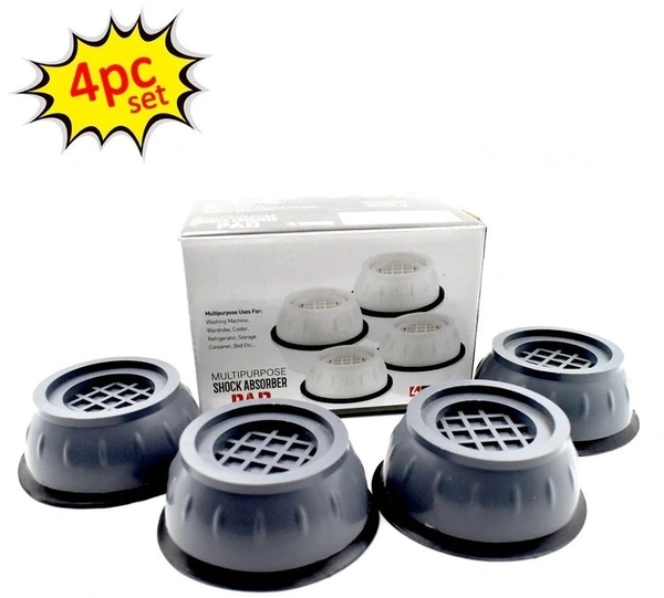 ANTI VIBRATION PADS WITH SUCTION CUP FEET FRIDGE