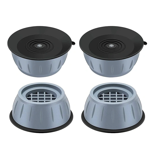 ANTI VIBRATION PADS WITH SUCTION CUP FEET FRIDGE