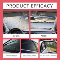 Automotive Oil Film Cleaning Brush – 2-in-1 Car Glass Cleaner & Windshield Oil Film Remover