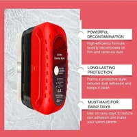 Automotive Oil Film Cleaning Brush – 2-in-1 Car Glass Cleaner & Windshield Oil Film Remover