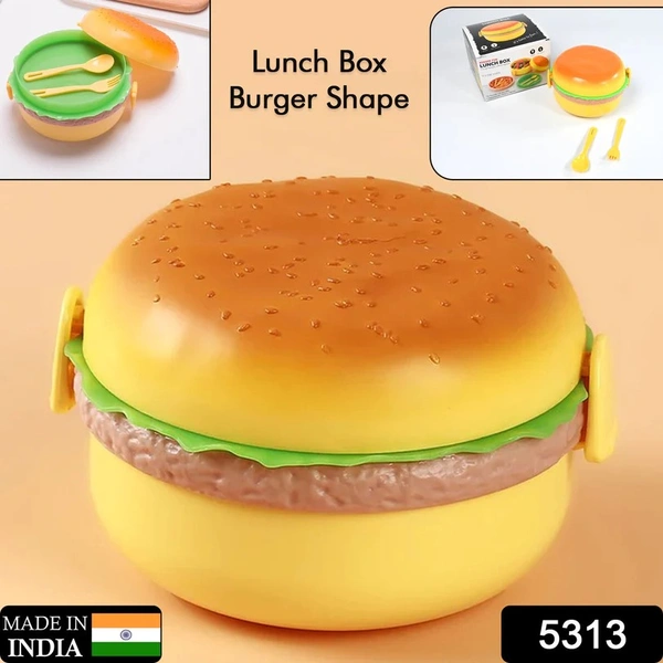 BURGER SHAPE LUNCH BOX