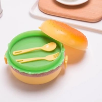 BURGER SHAPE LUNCH BOX