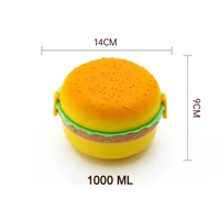 BURGER SHAPE LUNCH BOX