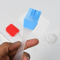 Cake Making and Decorating Tools Combo Suitable For Kitchen, Home and Bakery ( 5pc Set )