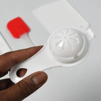 Cake Making and Decorating Tools Combo Suitable For Kitchen, Home and Bakery ( 5pc Set )