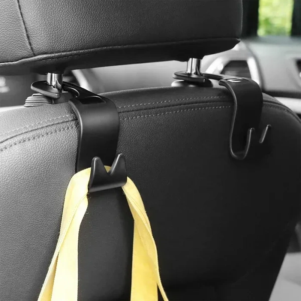 Car Backrest Hanger and backrest stand ( 4 pc )