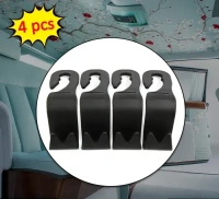 Car Backrest Hanger and backrest stand ( 4 pc )