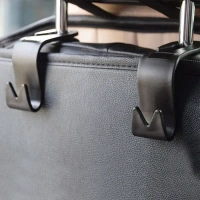 Car Backrest Hanger and backrest stand ( 4 pc )