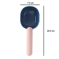 Clip Spoon, Handle Clip Function Design ABS Food-Grade Materials Food Shovel
