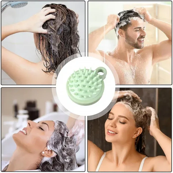Comb Scalp Massage Brush