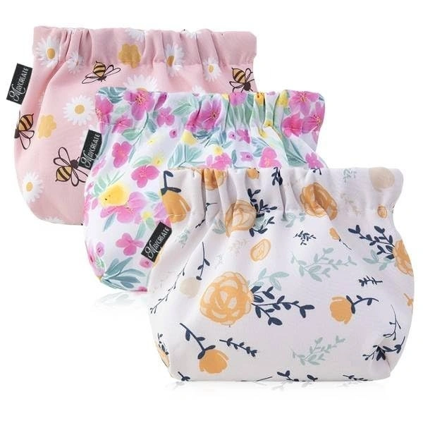 Cosmetic storage Bag Pouch (Multicolour)