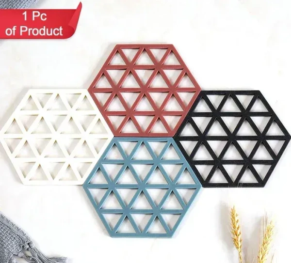 Cup Mat PVC Tea Coaster Non-Slip Temperature Insulation