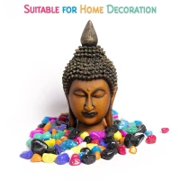 DECORATIVE STONES PEBBLES (MULTICOLOR)