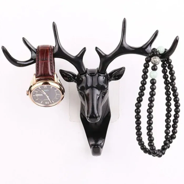 DEER SHAPE SELF ADHESIVE WALL HOOK
