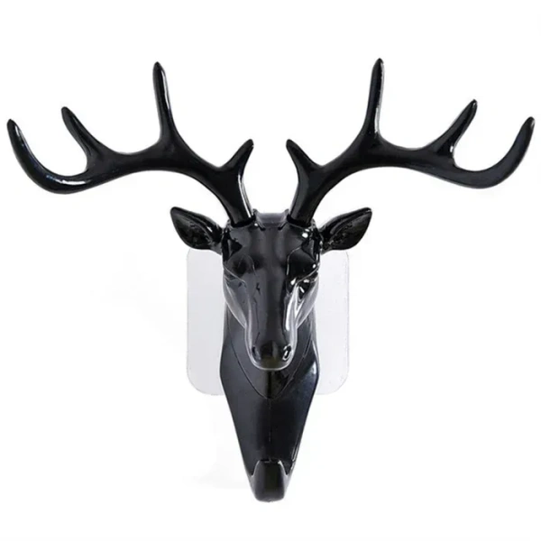 DEER SHAPE SELF ADHESIVE WALL HOOK