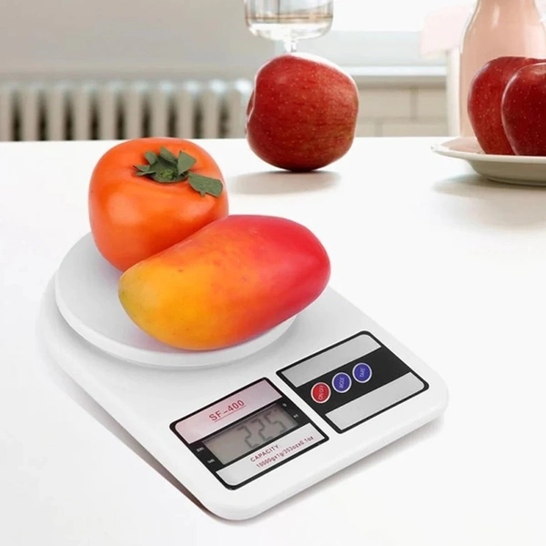 DIGITAL WEIGHING SCALE, Weight Machine (10 KG)