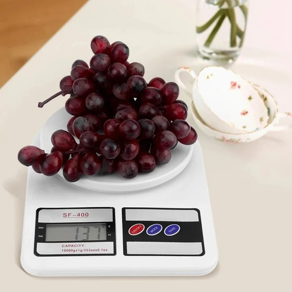 DIGITAL WEIGHING SCALE, Weight Machine (10 KG)
