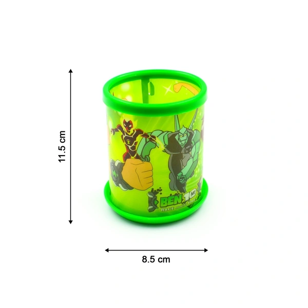 DIY Pen-Pencil Stationery Stand Desktop Organiser (Random Design)