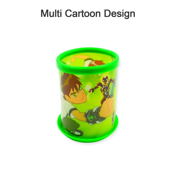 DIY Pen-Pencil Stationery Stand Desktop Organiser (Random Design)