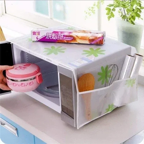 Dust-Proof Microwave Oven Cover